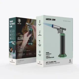 فندک گرین لاین مدل  Jet flame pro-2